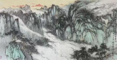 笔绘山河万象，心承文脉千秋
